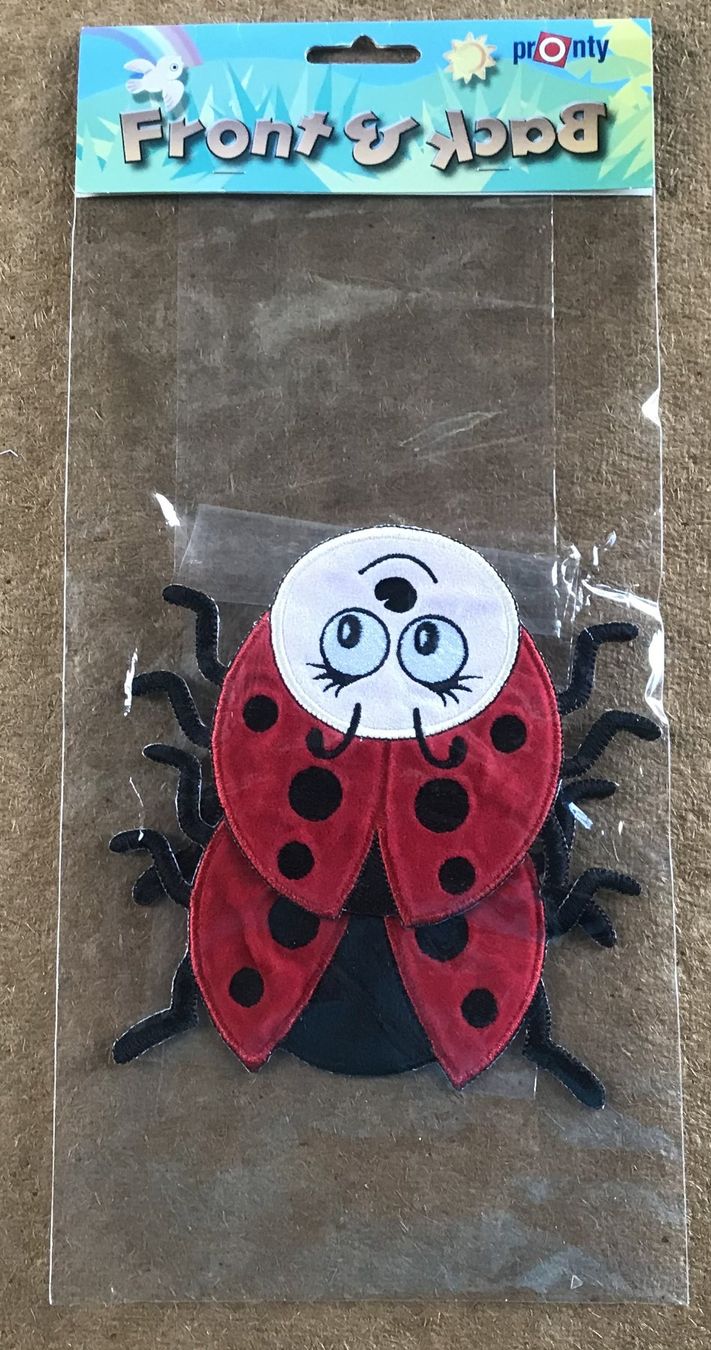 Toppe: LOT STICKER MARIENKÄFER NEU ORIGINALVERPACKT – Nuovo e nell'imballaggio originale da Ostermundigen venduto da Heavenmaus75