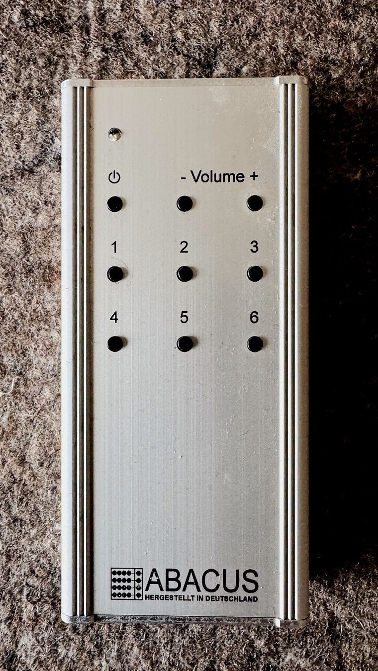 Amplificatori: ABACUS electronics 6-2RC high-end Vorverstärker – Usato da Basel venduto da daneber01 3