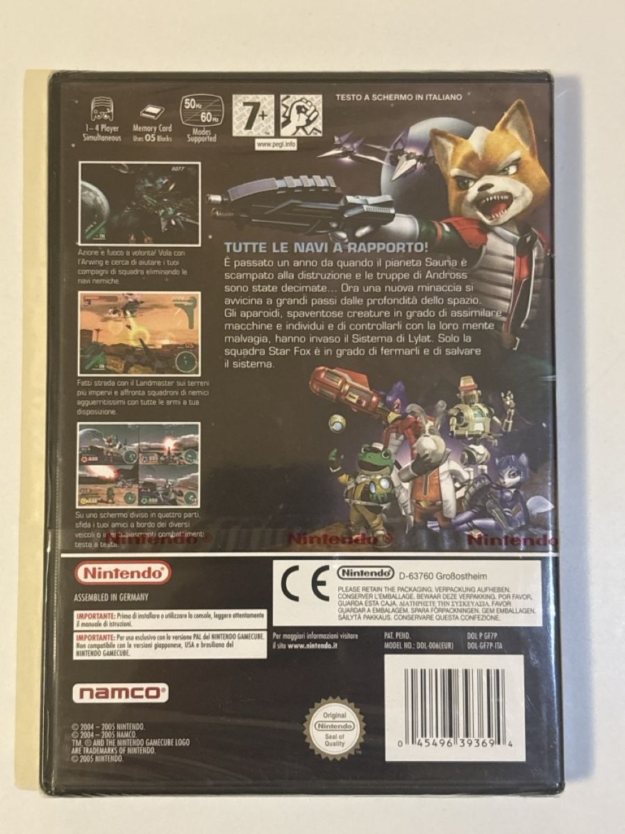 Nintendo Giochi: Star Fox Assault - Nintendo GameCube - PAL - New Sealed – Nuovo e nell'imballaggio originale da Zürich venduto da Collecting-World 1