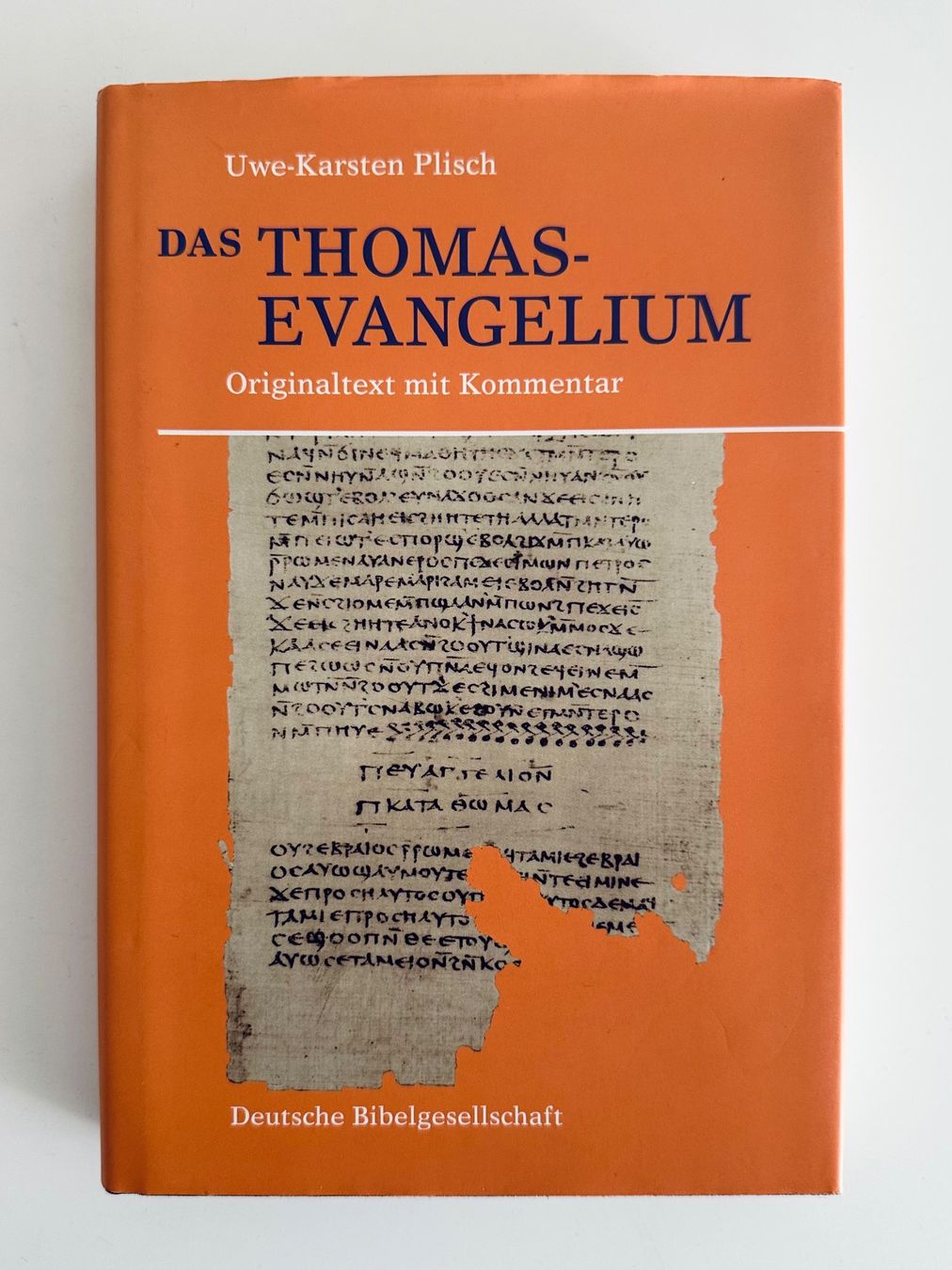Libri: Thomasevangelium: Originaltext & Kommentar – Usato da Zürich venduto da arn___
