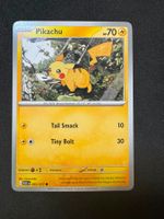 Pokemon Pikachu (ASC 055) Common Karte EN