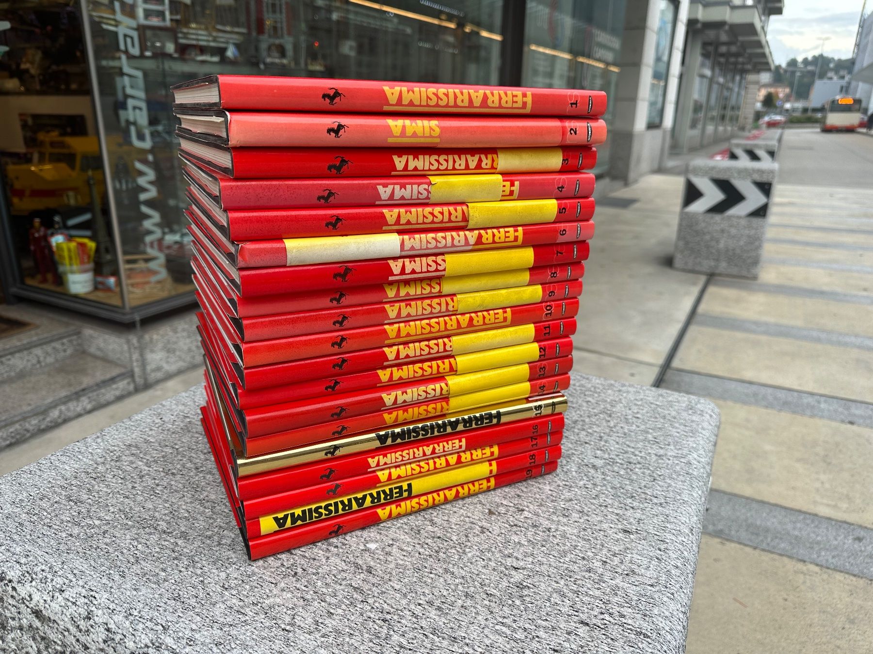 Riviste & Magazine: Ferrari Ferrarissima second edition F1 – Usato da Chiasso venduto da Carrara-Modellismo