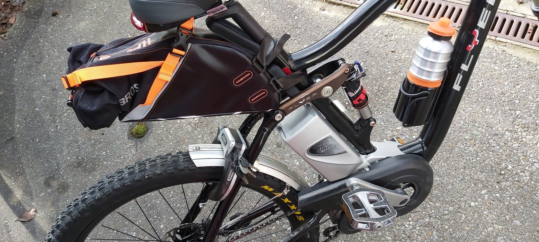 Flyer Biciclette: Flyer e Bike xt mtb Fully 25 Kmh. – Usato da Merzligen venduto da titolon 7
