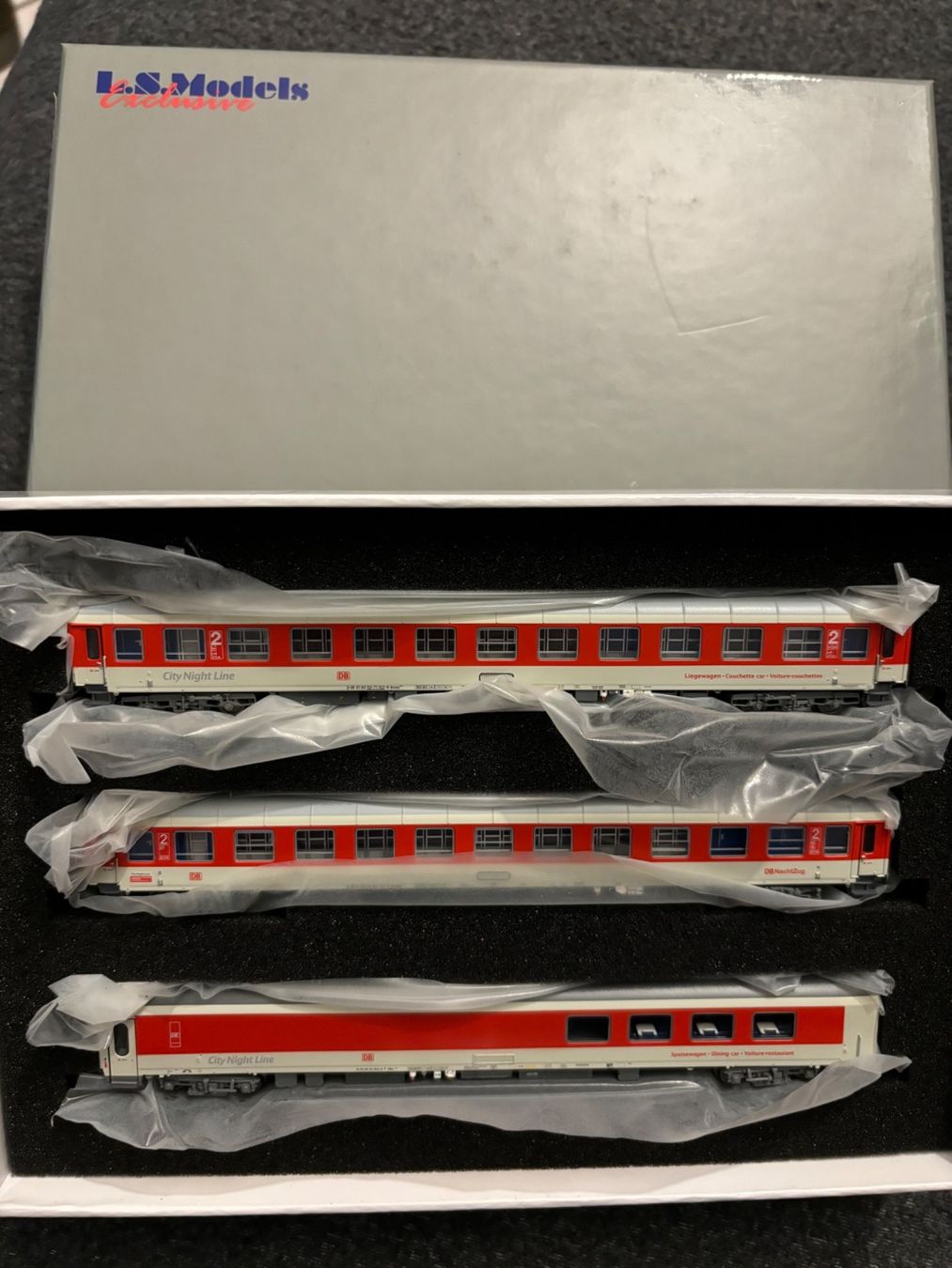 LS Models Modellini di ferrovie: L.S.Models Set 79011 CNL Set 2 SIRIUS – Nuovo e nell'imballaggio originale da Hauterive NE venduto da eriamch