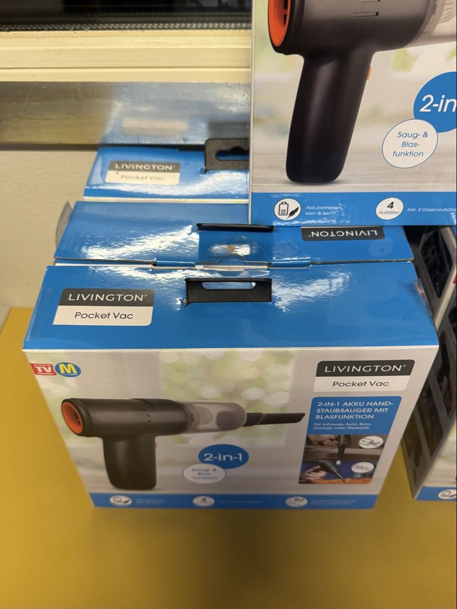 Aspirapolveri & Accessori: Handstaubsauger neu 7 stk. – Nuovo (secondo la descrizione) da Schlieren venduto da Freundlich02 3