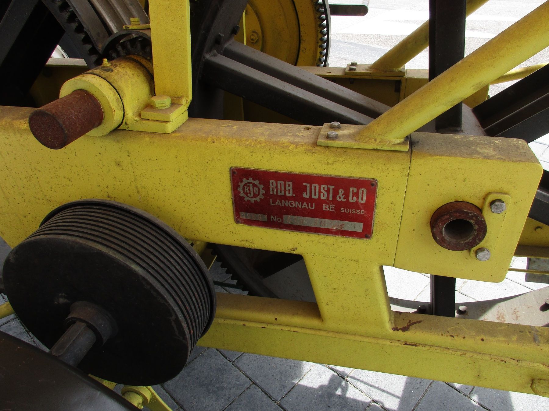 Altro per stoccaggio & trasporto: Kabelbremswinde Seilwinde Kabelzug Jost – Usato da Sirnach venduto da MaechlerAutomobile 6