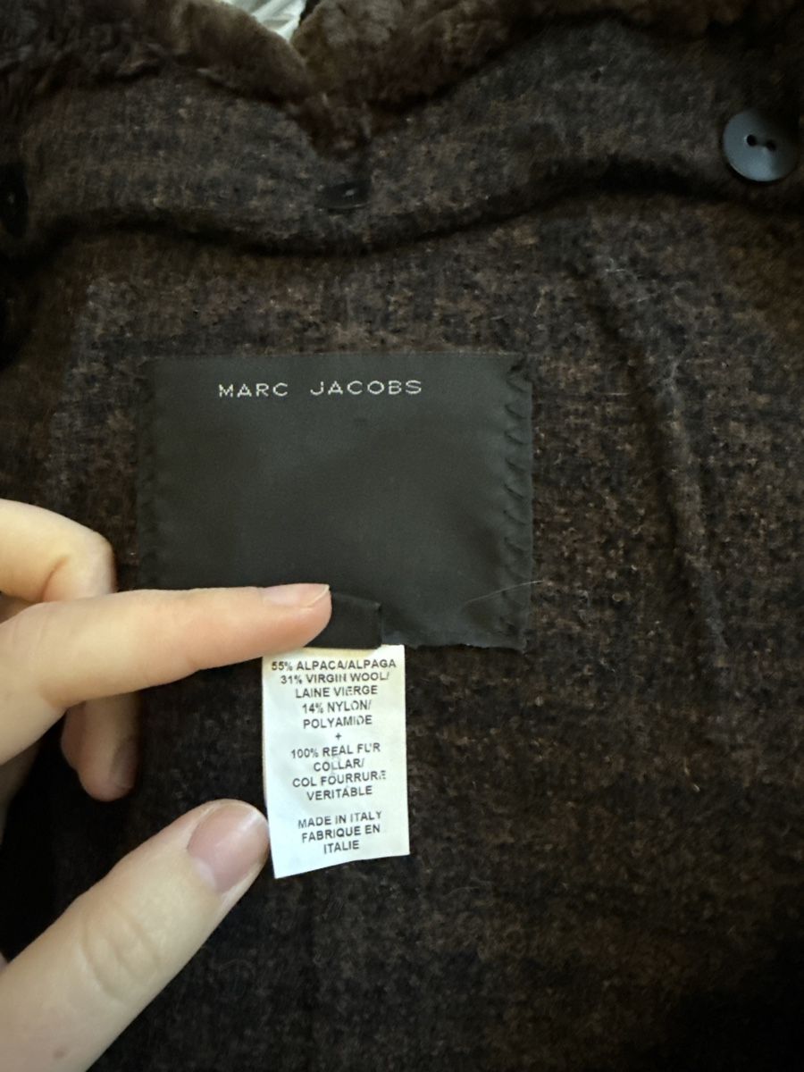 Giacche: Marc Jacobs stylish jacket Alpaca and fur – Usato da Genève venduto da woo_qt79 2