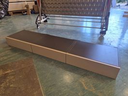 neues Lowboard anthrazit
