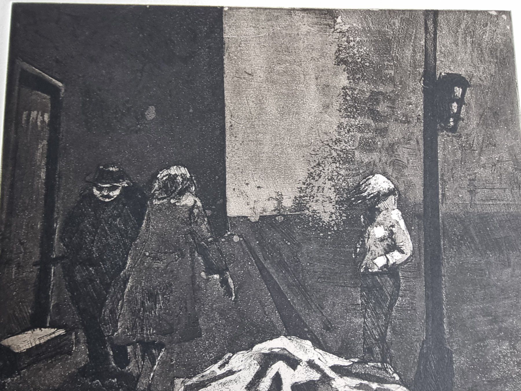 Grafica & Litografie: HANS BACH RADIERUNG SIGNIERT NUMMERIERT – Usato da Gersau venduto da grafik-kunst