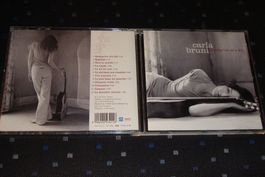 CD - CARLA BRUNI - quelqu'un m'a dit - Chansons françaises