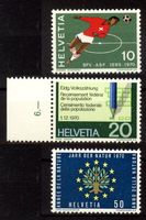 1970, Sondermarken II **