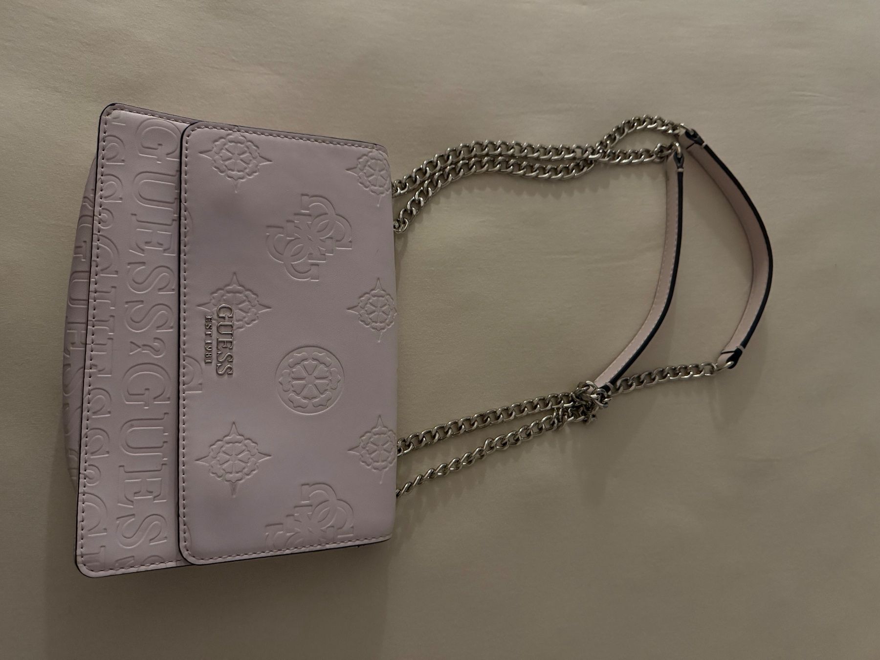 Guess Borse da donna: Guess Tasche rosa – Usato da Mädris-Vermol venduto da G.Sarina