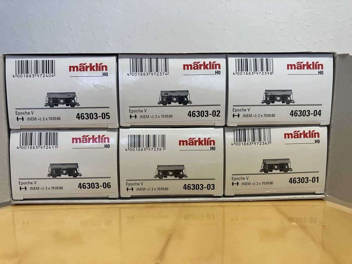 Märklin Modellini di ferrovie: Märklin 46303 – Nuovo e nell'imballaggio originale da Berg TG venduto da saesch13 5