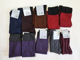 NEU! 10x Maddison Kniesocken Socken Bundle Winter Gr. 39-42