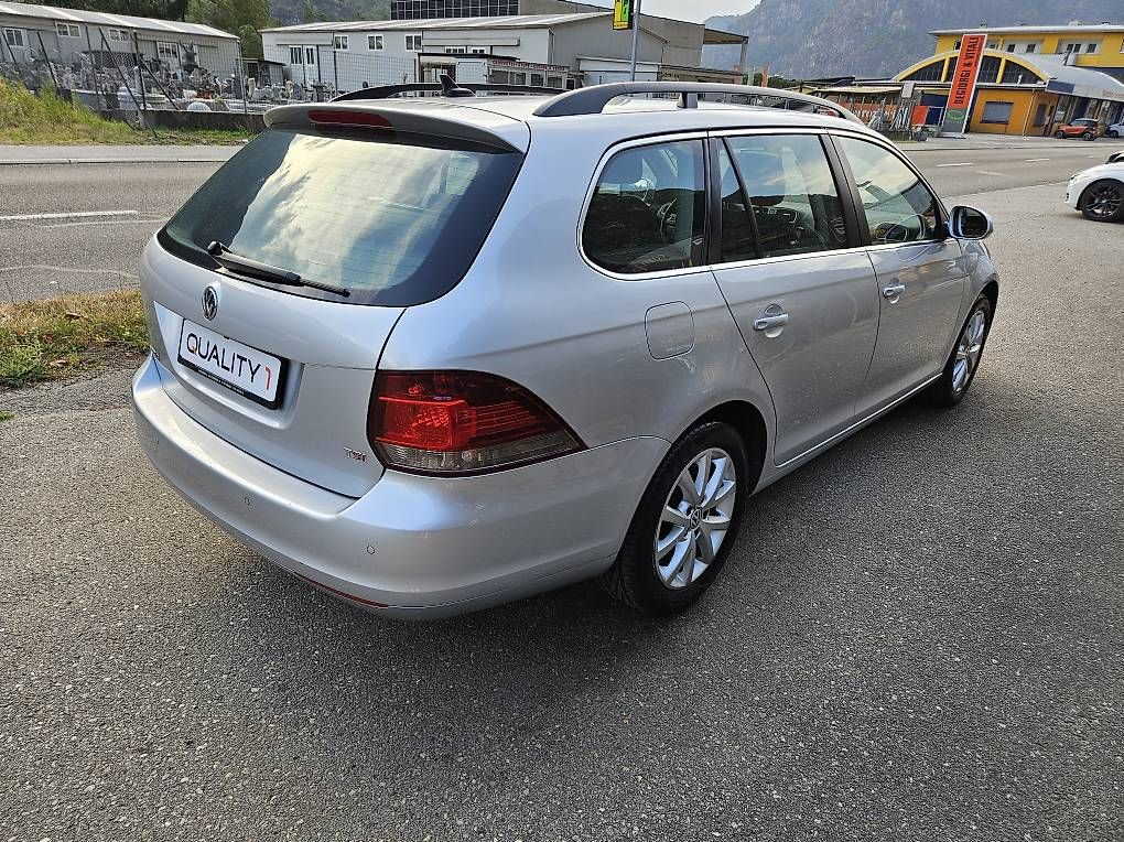 Autos: VW GOLF 6 VAR.AUTOMATICA DSG COLLAUDATA  – D'occasion à Biasca par autolowcost 5