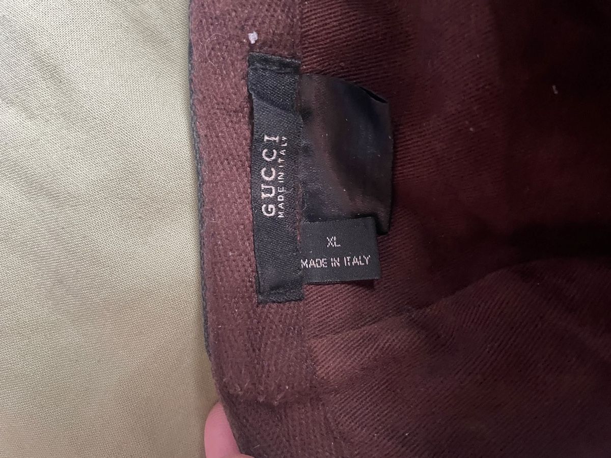 Gucci Hüte, Mützen & Caps: Originale GUCCI Kappe XL – Gebraucht aus Wädenswil von LMRicardo 5