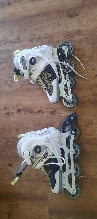 Pattini in linea & Pattini a rotelle: Inlineskates – Usato da Kirchlindach venduto da Tf86 1