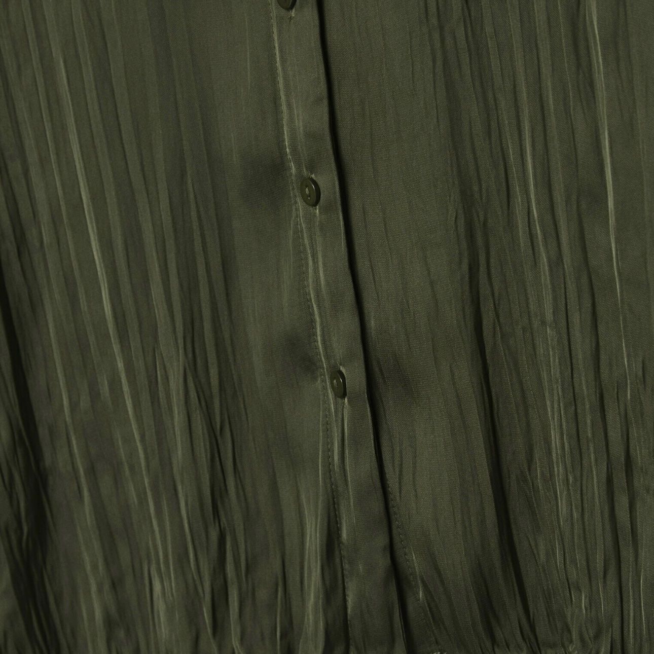 Stradivarius Camicette: Stradivarius PLEATED - Chemisier - green – Nuovo e nell'imballaggio originale da Vuisternens-Romont venduto da gol_xp6p 5