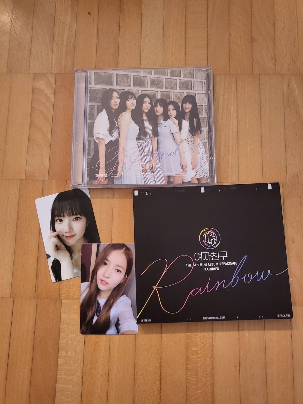CDs: Gfriend - Rainbow Album – Neu (gemäss Beschreibung) aus Zürich von Koeivi2000 1