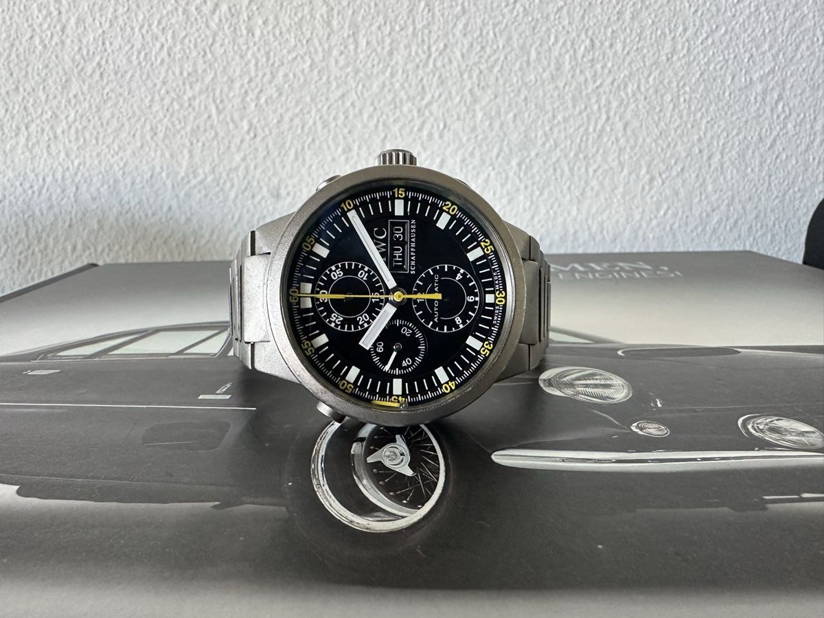 IWC Uhren: IWC GST Double Chronograph Titan – Gebraucht aus Zug von wildcollection 2