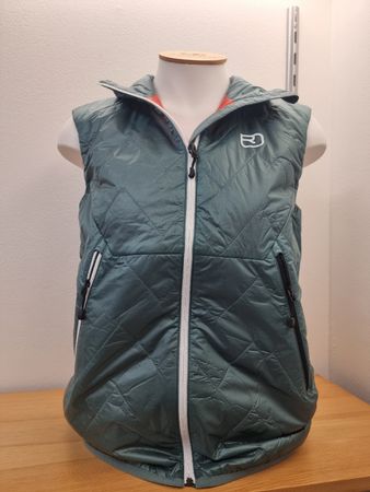 Ortovox Swisswool Piz Vial Vest Neu! Gr.M