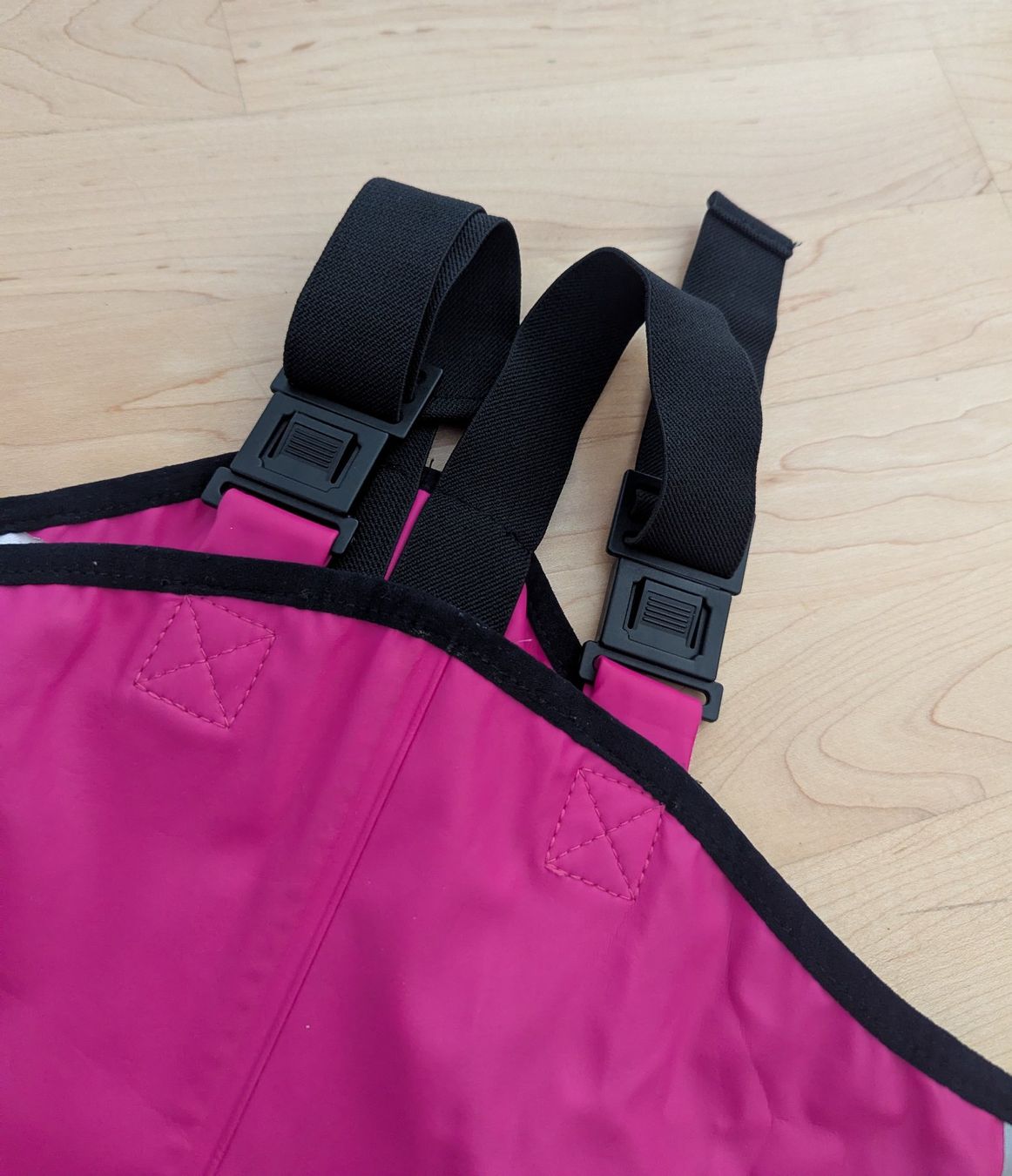 Reima Pantaloni: Reima Regenhose, Pink ,Grösse 80 – Usato da Uster venduto da petches 4