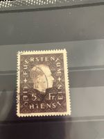 LIECHTENSTEIN 5.- Franken  1939  Fürst Franz Josef II
