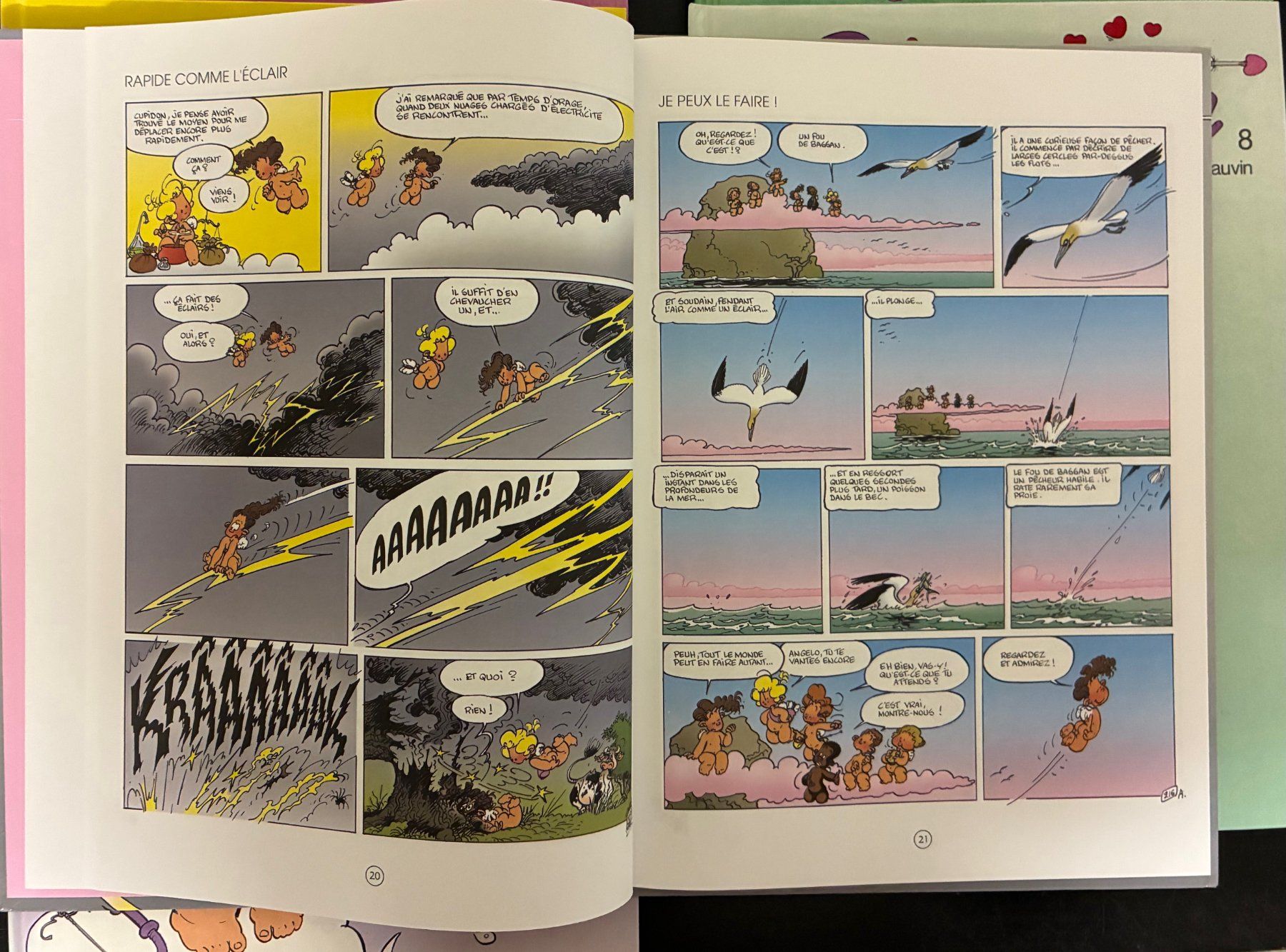 Fumetti: 8 albums de la série Cupidon – Usato da Moutier venduto da Lebaladin63 2