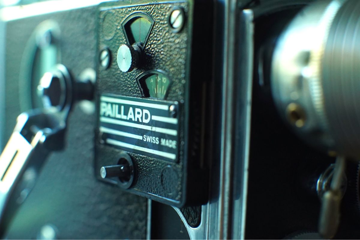 Bolex Lampen: Bolex Paillard 16mm Kamera Leuchte – Gebraucht aus Zürich von ManuLux 2