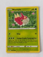 Pokemon-Karte Wurmple 006/196