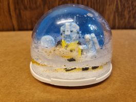 Mondlandefähre Schneekugel Made Germany 🚀🌕✨