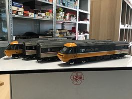 H0 Intercity 125 Zugset - NEU Zustand! SEHR SELTENE ZUGSKOMB