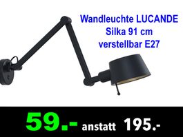 🟢  Wandleuchte LUCANDE 91 cm verstellbar /007B