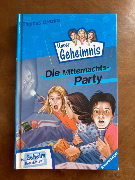 Thomas Brezina Unser Geheimnis Die MitternachtsParty Kaufen auf