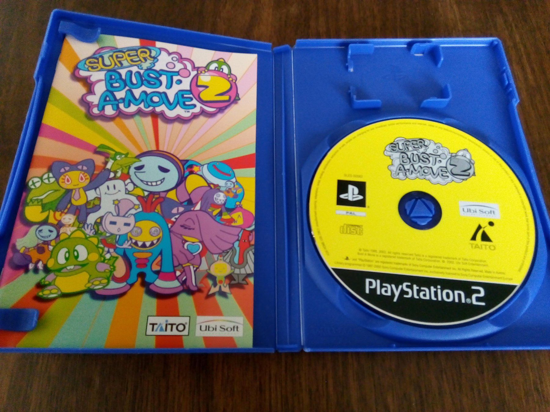 Sony Giochi: Super Bust-A-Move 2 - Playstation 2 – Usato da Pfungen venduto da Himbogame 2