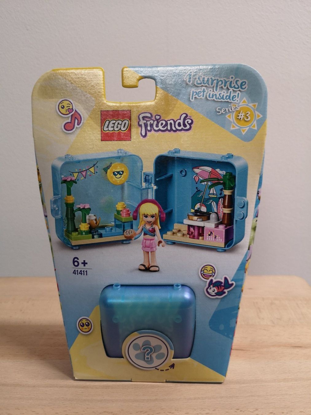 Lego Kit di costruzioni: Lego 41411 Friends Stephanie's Play Cube – Nuovo e nell'imballaggio originale da Echichens venduto da aegis0129