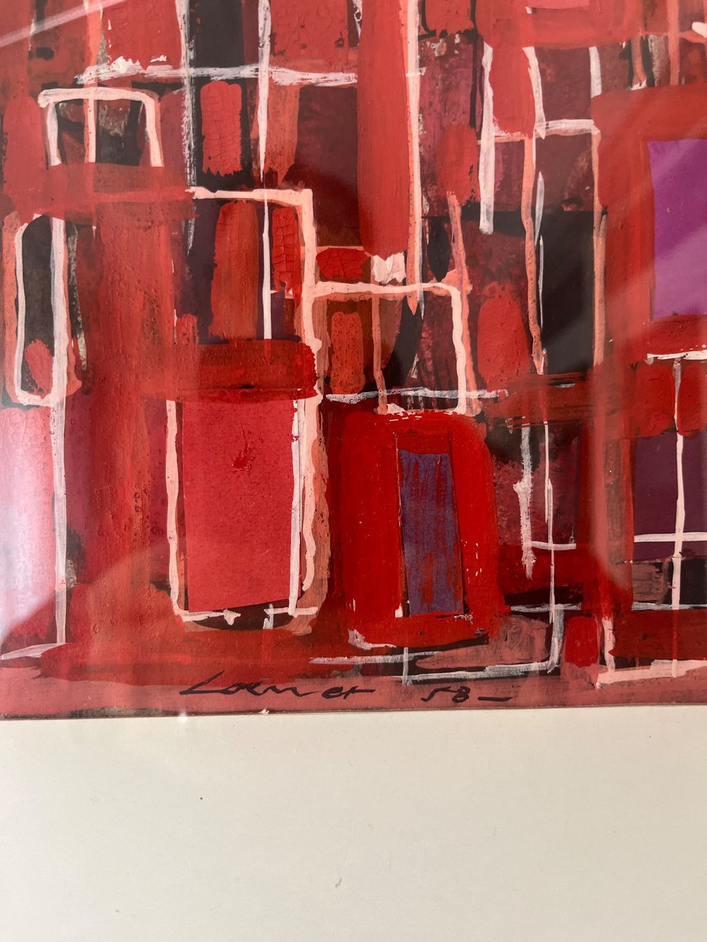 Tableaux: Claude LOEWER peinture originale – D'occasion à Biel/Bienne par lux2000 3
