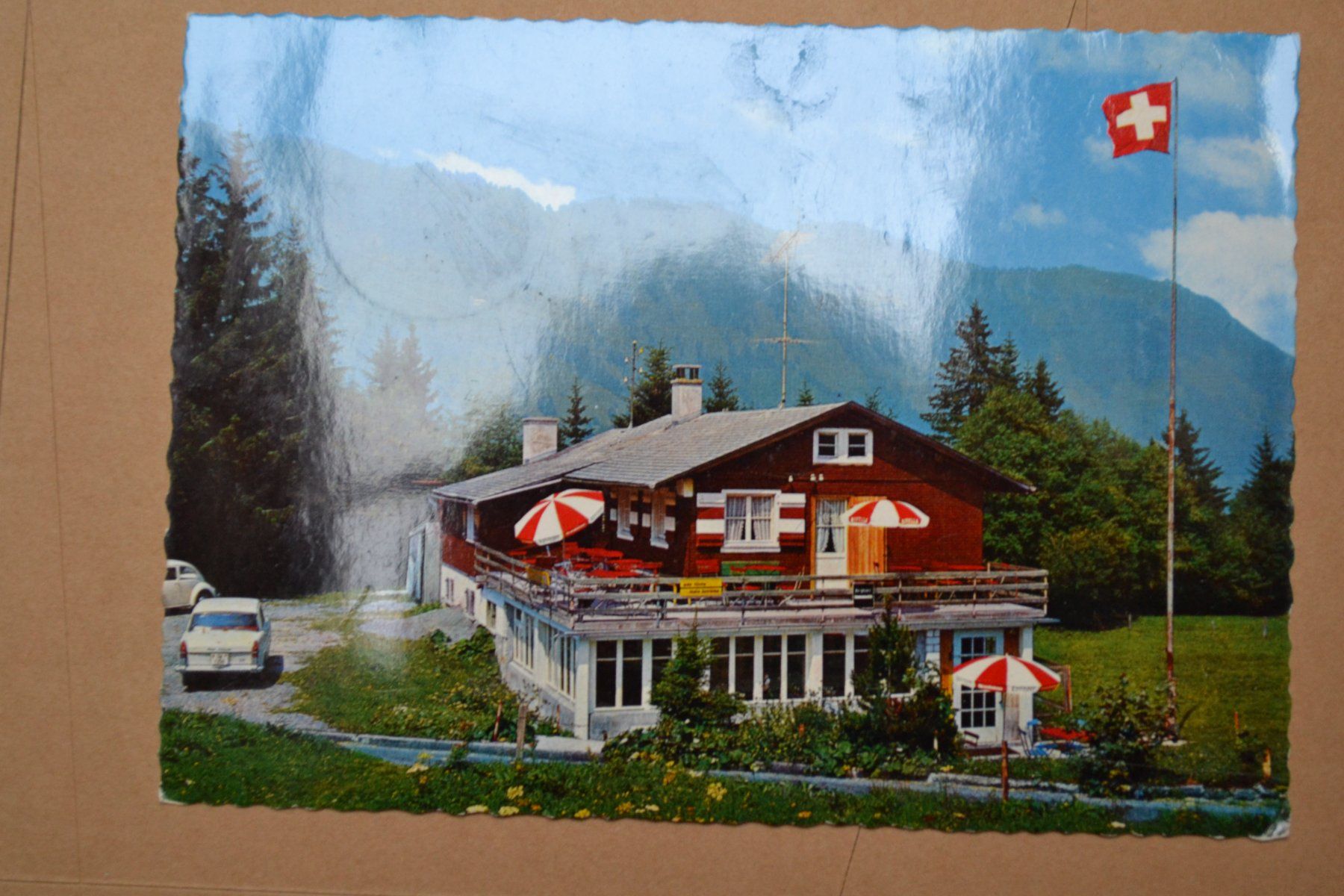 Cartoline postali: AK Wiesenberg Gummenmattli NW – Usato da Beinwil am See venduto da kajak55