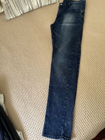 Jeans Tight Nitro Blue Grösse 33/32 guter Zustand