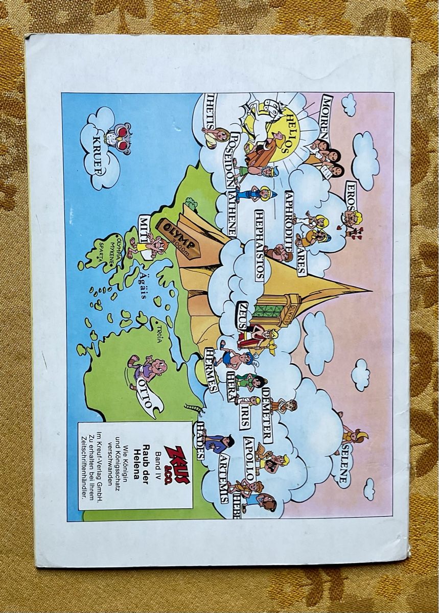 Fumetti: Zeus & Co. Band Nr 3. – Usato da Endingen venduto da nathan05 9