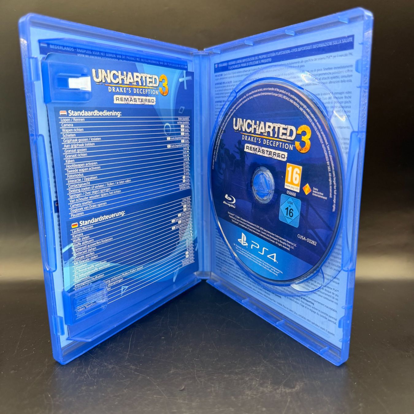 Sony Giochi: Uncharted 3 Drake´s Deception Remastered Playstation 4 – Usato da Düdingen venduto da Nerdworld 2