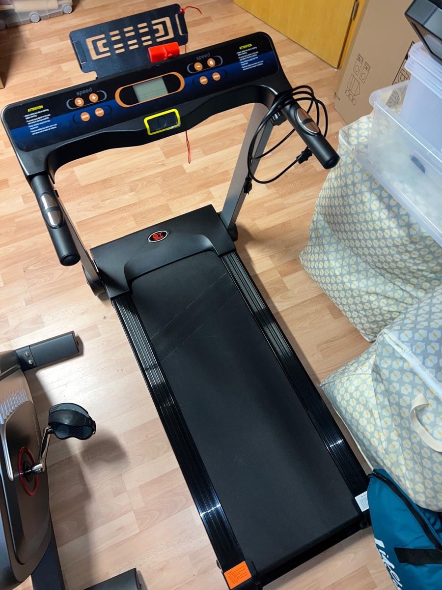 Hometrainer: Motorisiertes Laufband – Usato da Rothenburg venduto da george1304 1