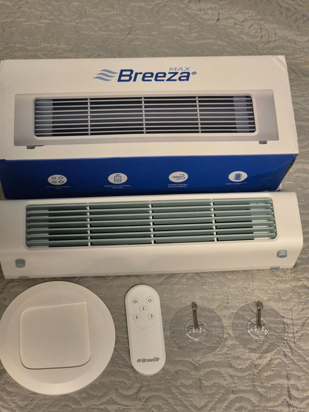 Ventilateurs: Ventilator Breeza Max mit Fernbedienung neuwertig – Neuf (Voir description) à Fraubrunnen par schlafenKuh