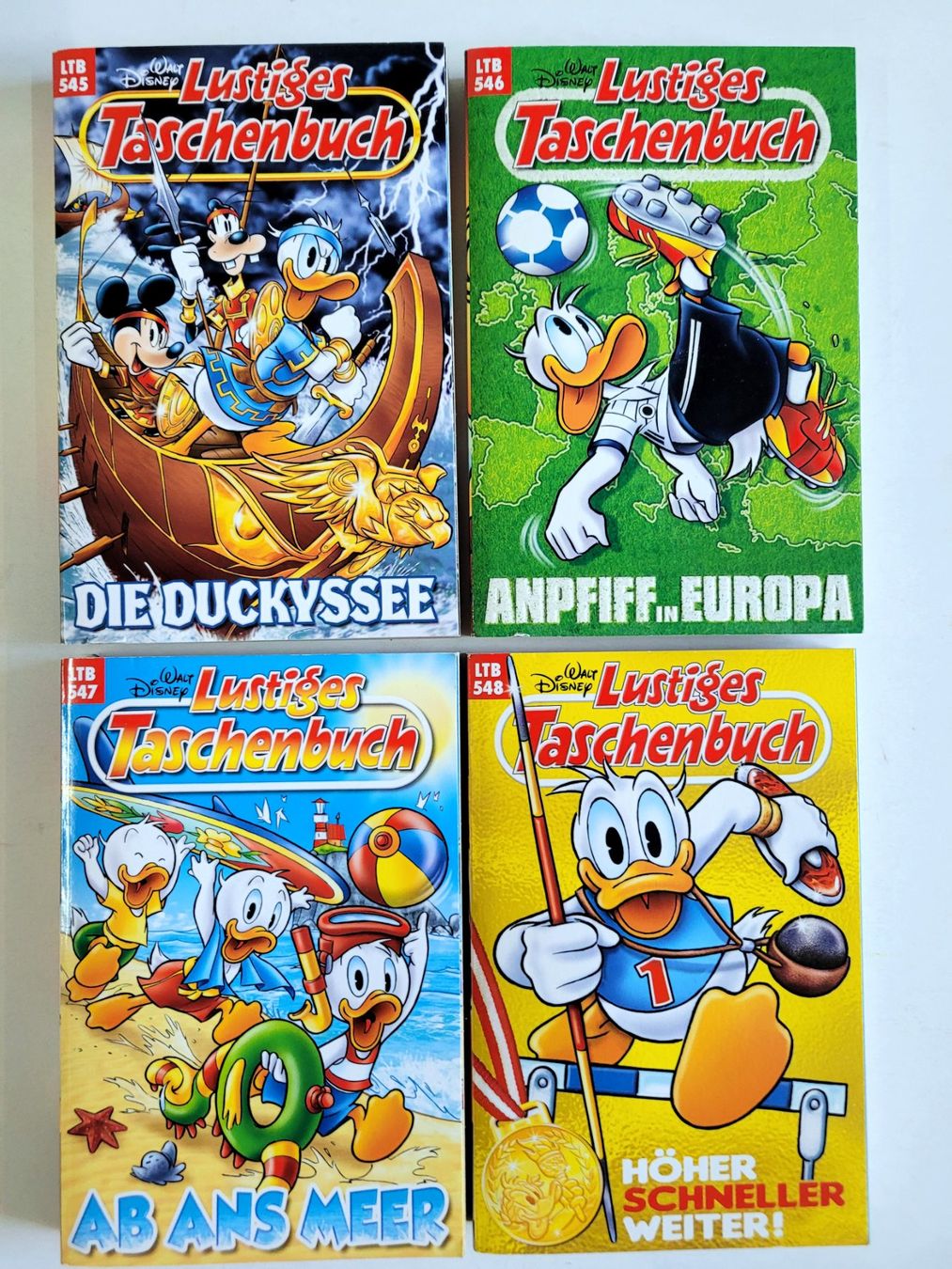 BD: LTB Nr.541-553 – D'occasion à Schöftland par huair 4