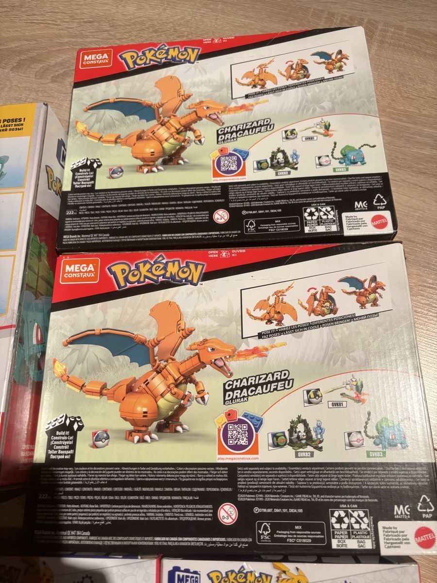 Mega Baukästen: Mega Construx Pokémon Figuren Set, Neu & OVP! – Neu und originalverpackt aus Trübbach von Mansur93 4