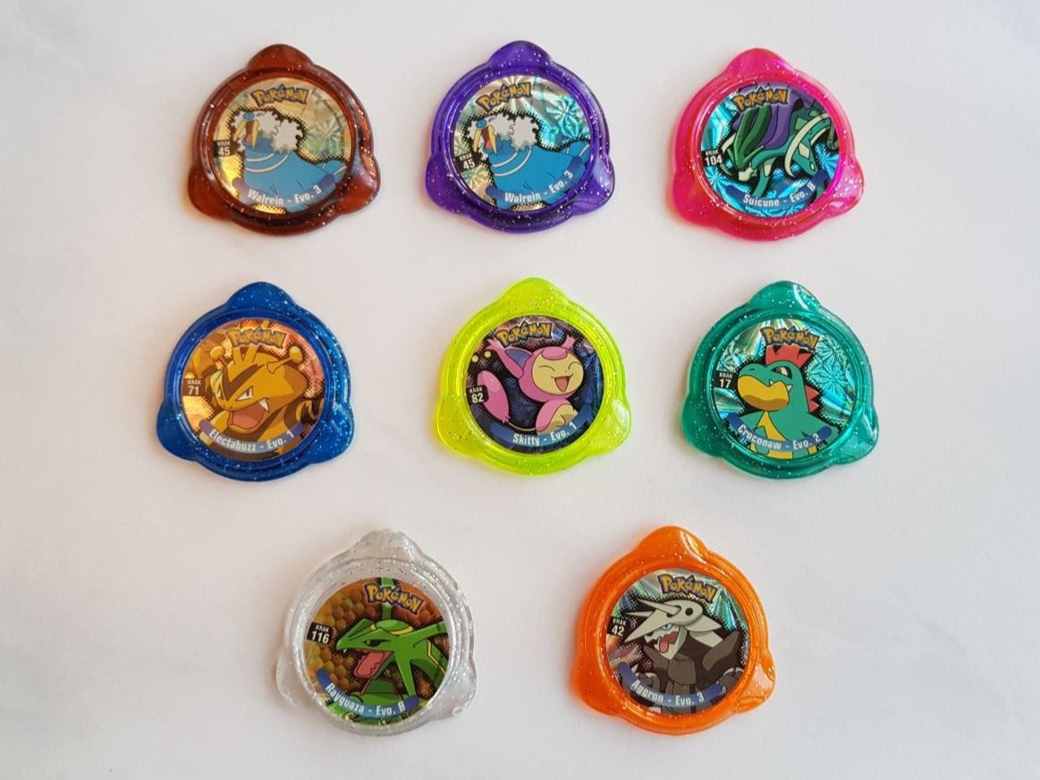 Pokémon Carte collezionabili: 8x Pokemon Kraks Panini – Nuovo (secondo la descrizione) da Boécourt venduto da coco611