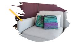 IKEA VALLENTUNA Teile NEU – 3 Armlehnen