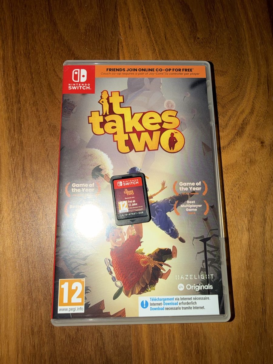 Giochi: Nintendo Switch It takes two🔥 – Nuovo (secondo la descrizione) da Würenlos venduto da SanMan_Garage