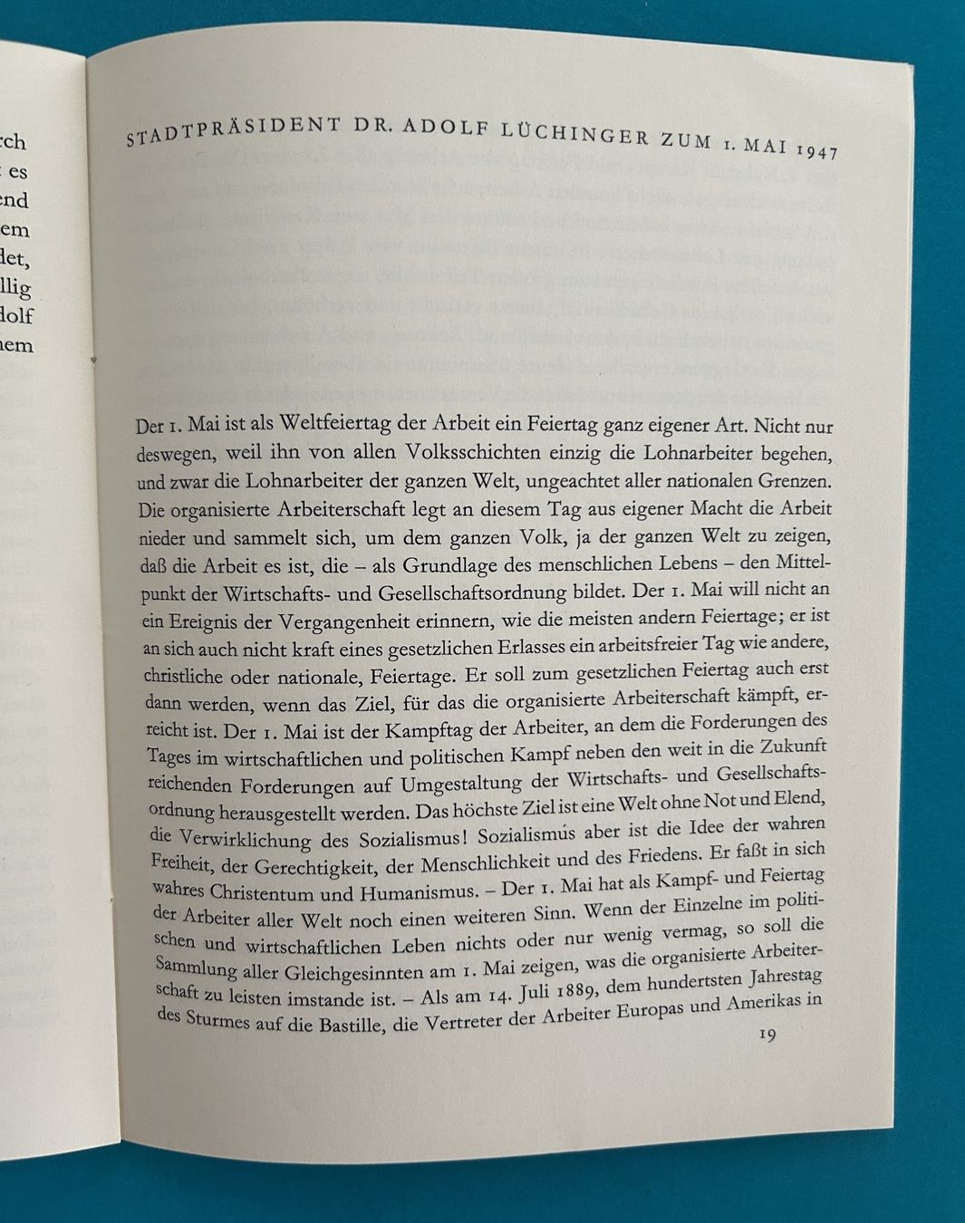 Libri: ADOLF LÜCHINGER 1894-1949 – Usato da Zürich venduto da Domus09 4