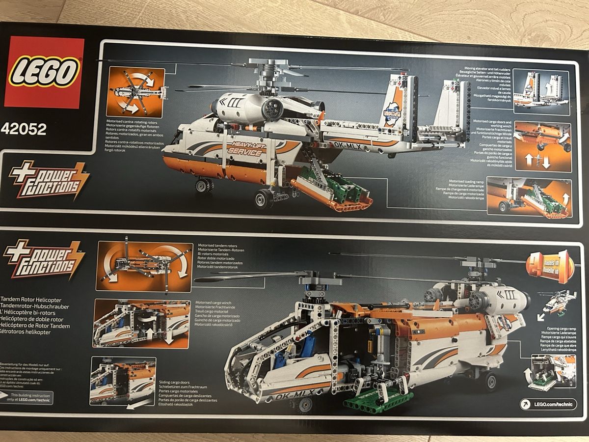 Lego Kit di costruzioni: LEGO Technic Helikopter 42052 mit Power Functions neu – Nuovo e nell'imballaggio originale da Wegenstetten venduto da spo_zz8q 1